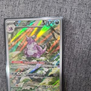 Pokémon Nidoking pokemon card